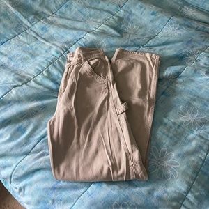 Tan Cargo Pants Garage size 5